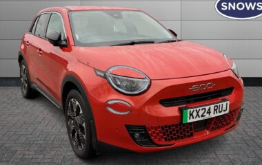 Used Fiat 600 54kWh La Prima Auto 5dr