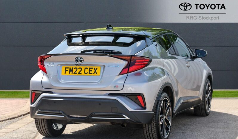Used Toyota C-HR 1.8 VVT-h GR SPORT CVT Euro 6 (s/s) 5dr full
