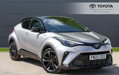 Used Toyota C-HR 1.8 VVT-h GR SPORT CVT Euro 6 (s/s) 5dr
