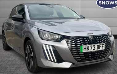Used Peugeot 208 50kWh E-Style Auto 5dr (7.4kW Charger)