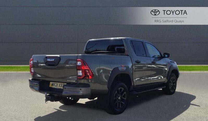 Used Toyota Hilux 2.8 D-4D Invincible X 4WD Euro 6 (s/s) 4dr full