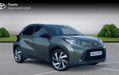 Used Toyota Aygo X 1.0 VVT-i Edge Euro 6 (s/s) 5dr
