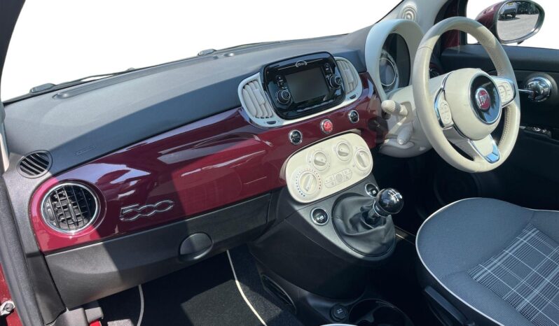 Used Fiat 500 0.9 TwinAir Lounge Euro 6 (s/s) 3dr full