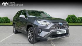 Used Toyota RAV-4 2.5 VVT-h Design CVT 4WD Euro 6 (s/s) 5dr