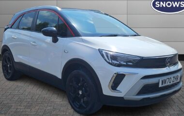 Used Vauxhall Crossland 1.2 Turbo SRi Nav Euro 6 (s/s) 5dr