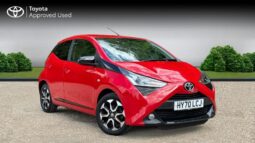 Used Toyota AYGO 1.0 VVT-i x-trend Euro 6 5dr (Safety Sense) full