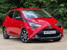 Used Toyota AYGO 1.0 VVT-i x-trend Euro 6 5dr (Safety Sense)