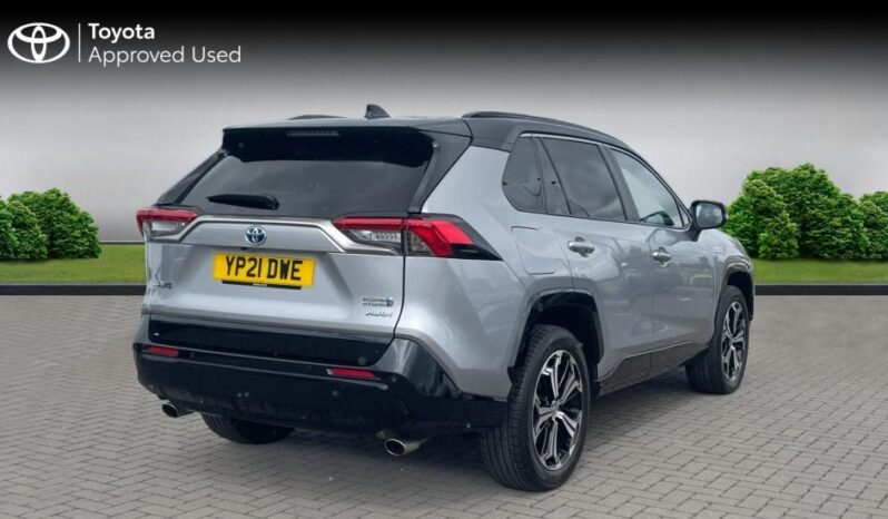 Used Toyota RAV-4 2.5 VVT-h 18.1 kWh Dynamic CVT 4WD Euro 6 (s/s) 5dr full