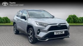 Used Toyota RAV-4 2.5 VVT-h 18.1 kWh Dynamic CVT 4WD Euro 6 (s/s) 5dr