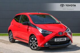 Used Toyota AYGO 1.0 VVT-i x-trend Euro 6 5dr (Safety Sense)