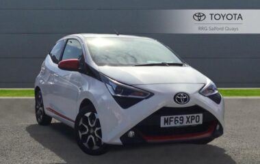 Used Toyota AYGO 1.0 VVT-i x-trend Euro 6 5dr