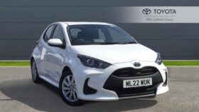 Used Toyota Yaris 1.5 VVT-h Icon E-CVT Euro 6 (s/s) 5dr