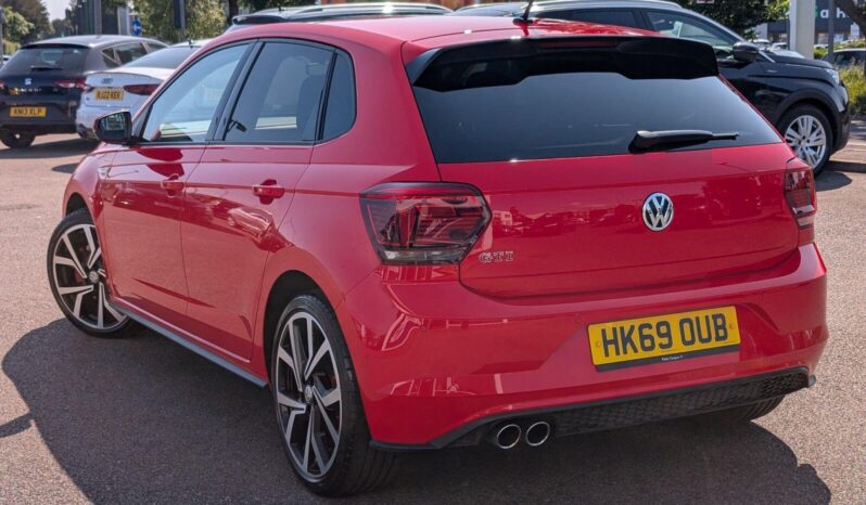 Used Volkswagen Polo 2.0 TSI GTI+ DSG Euro 6 (s/s) 5dr full