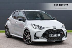 Used Toyota Yaris 1.5 VVT-h GR SPORT E-CVT Euro 6 (s/s) 5dr