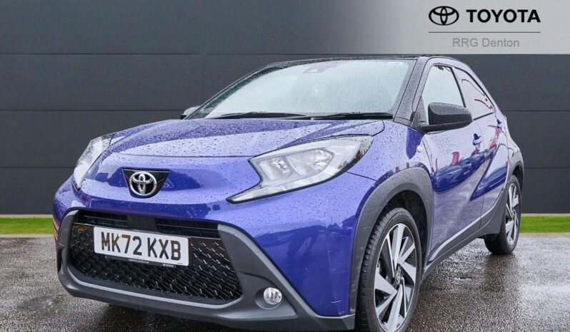 Used Toyota Aygo X 1.0 VVT-i Edge x-shift Euro 6 (s/s) 5dr full