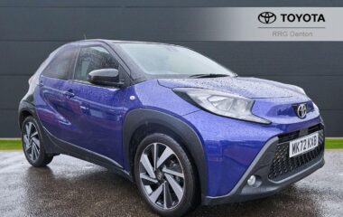 Used Toyota Aygo X 1.0 VVT-i Edge x-shift Euro 6 (s/s) 5dr