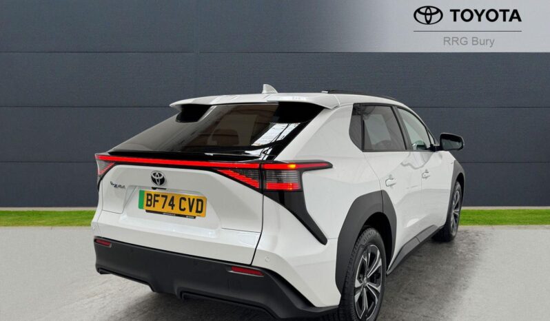 Used Toyota Bz4x 71.4 kWh Motion Auto 5dr (11kW OBC) full