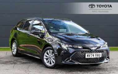 Used Toyota Corolla 1.8 VVT-h Icon Touring Sports CVT Euro 6 (s/s) 5dr