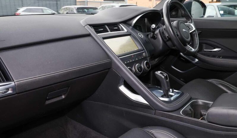 Used Jaguar E-pace SUV 2.0 i4D(AWD) R-Dynamic HSE (180ps) (ss) full