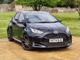 Used Toyota Yaris 1.5 VVT-h GR SPORT E-CVT Euro 6 (s/s) 5dr