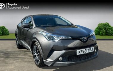 Used Toyota CHR 1.8 VVT-h Excel CVT Euro 6 (s/s) 5dr