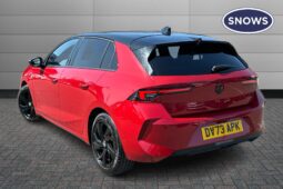 Used Vauxhall Astra 1.2 Turbo GS Euro 6 (s/s) 5dr full