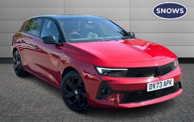 Used Vauxhall Astra 1.2 Turbo GS Euro 6 (s/s) 5dr