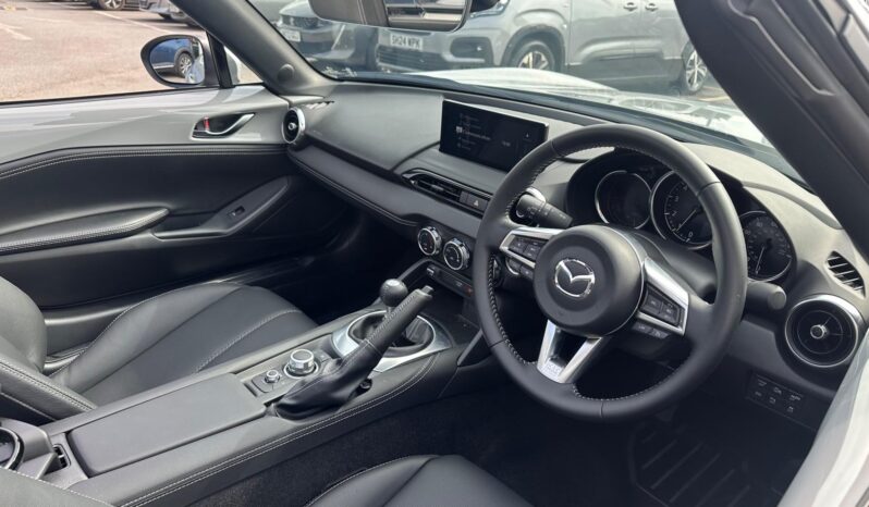Used Mazda MX-5 2.0 SKYACTIV-G Exclusive-Line Euro 6 (s/s) 2dr full