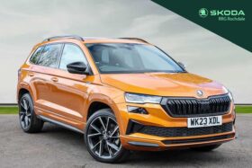 Used Skoda KAROQ SUV 2.0 TSI (190ps) 4X4 SportLine DSG