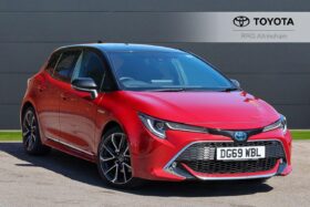 Used Toyota Corolla 2.0 VVT-h Excel CVT Euro 6 (s/s) 5dr