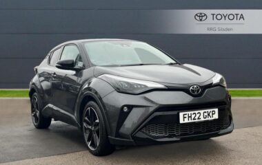 Used Toyota C-HR 2.0 VVT-h GR SPORT CVT Euro 6 (s/s) 5dr