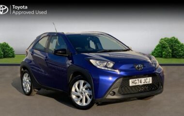 Used Toyota Aygo X 1.0 VVT-i Pure Euro 6 (s/s) 5dr