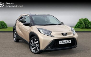 Used Toyota Aygo X 1.0 VVT-i Edge Euro 6 (s/s) 5dr