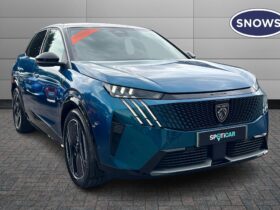 Used Peugeot 3008 73kWh GT Auto 5dr