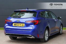 Used Toyota Corolla 2.0 VVT-h Icon Touring Sports CVT Euro 6 (s/s) 5dr full