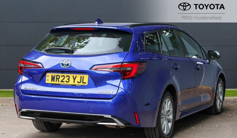 Used Toyota Corolla 2.0 VVT-h Icon Touring Sports CVT Euro 6 (s/s) 5dr full