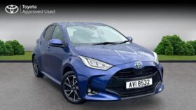 Used Toyota Yaris 1.5 VVT-h Design E-CVT Euro 6 (s/s) 5dr