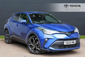 Used Toyota C-HR 1.8 VVT-h Design CVT Euro 6 (s/s) 5dr