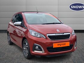 Used Peugeot 108 1.0 Collection Top! 2 Tronic Euro 6 (s/s) 5dr