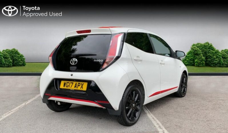 Used Toyota AYGO 1.0 VVT-i x-press Euro 6 5dr full