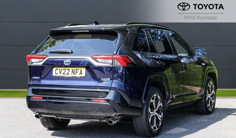 Used Toyota RAV4 2.5 VVT-h 18.1 kWh Dynamic CVT 4WD Euro 6 (s/s) 5dr full