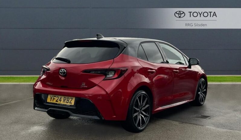 Used Toyota Corolla 2.0 VVT-h GR SPORT CVT Euro 6 (s/s) 5dr full