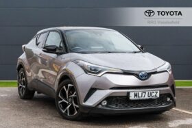 Used Toyota C-HR 1.8 VVT-h Dynamic CVT Euro 6 (s/s) 5dr
