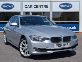 Used BMW 3 Series 2.0 320d Luxury Auto Euro 5 (s/s) 4dr