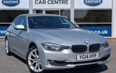 Used BMW 3 Series 2.0 320d Luxury Auto Euro 5 (s/s) 4dr