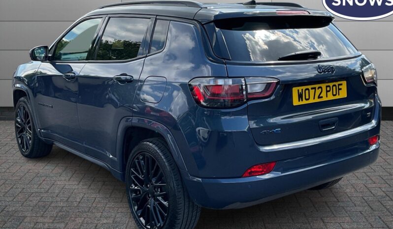 Used Jeep Compass 1.3 GSE T4 11.4kWh S Auto 4xe Euro 6 (s/s) 5dr full