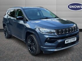 Used Jeep Compass 1.3 GSE T4 11.4kWh S Auto 4xe Euro 6 (s/s) 5dr