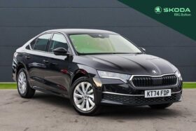 Used Skoda OCTAVIA 1.5 TSI (150ps) SE L ACT