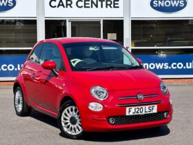 Used Fiat 500 1.2 Lounge Dualogic Euro 6 (s/s) 3dr