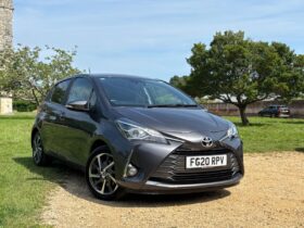 Used Toyota Yaris 1.5 VVT-i Y20 Bi-tone Euro 6 5dr